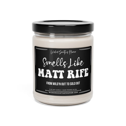 Matt Rife Candle, Wild'N Out to Sold Out, Matt Rife Gift, Trending Candle, Funny Quote Candle, Matt Rife Comedy 9oz Soy Candle