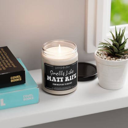 Matt Rife Candle, Wild'N Out to Sold Out, Matt Rife Gift, Trending Candle, Funny Quote Candle, Matt Rife Comedy 9oz Soy Candle