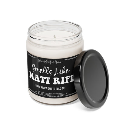 Matt Rife Candle, Wild'N Out to Sold Out, Matt Rife Gift, Trending Candle, Funny Quote Candle, Matt Rife Comedy 9oz Soy Candle