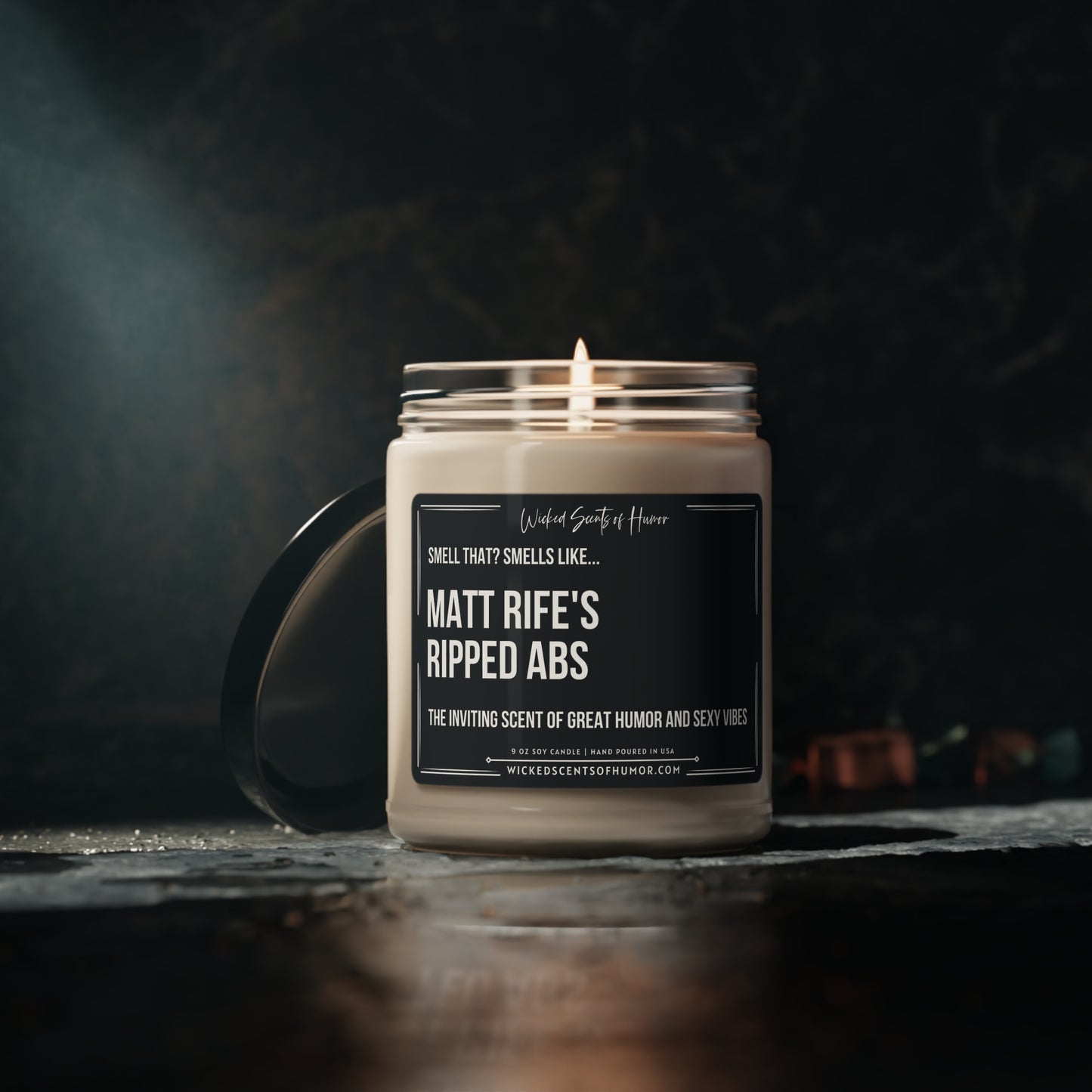 Matt Rife Candle, Wild'N Out to Sold Out, Matt Rife Gift, Trending Candle, Funny Quote Candle, Matt Rife Comedy 9oz Soy Candle