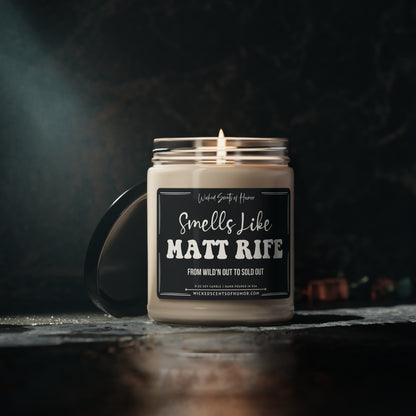 Matt Rife Candle, Wild'N Out to Sold Out, Matt Rife Gift, Trending Candle, Funny Quote Candle, Matt Rife Comedy 9oz Soy Candle