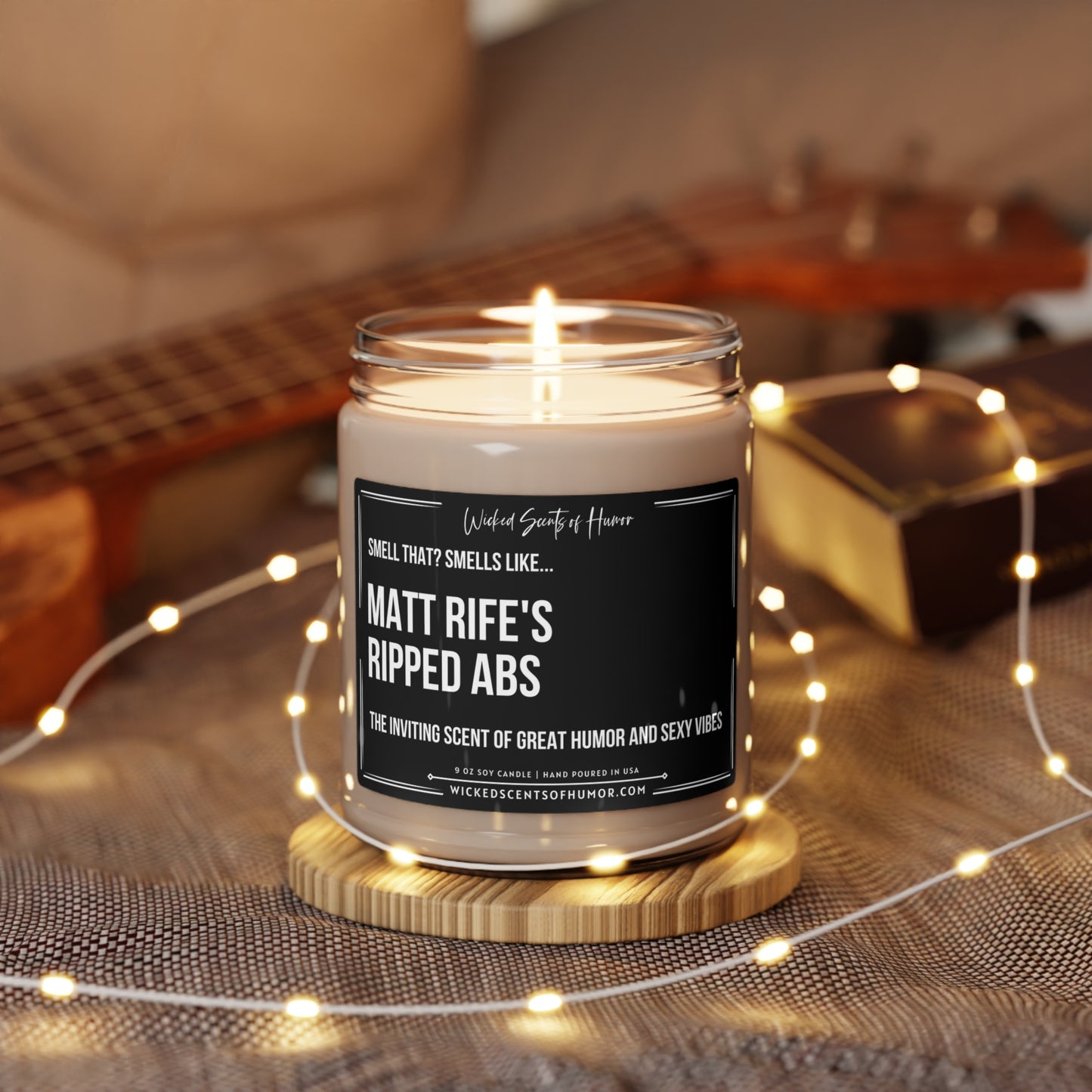 Matt Rife Candle, Wild'N Out to Sold Out, Matt Rife Gift, Trending Candle, Funny Quote Candle, Matt Rife Comedy 9oz Soy Candle