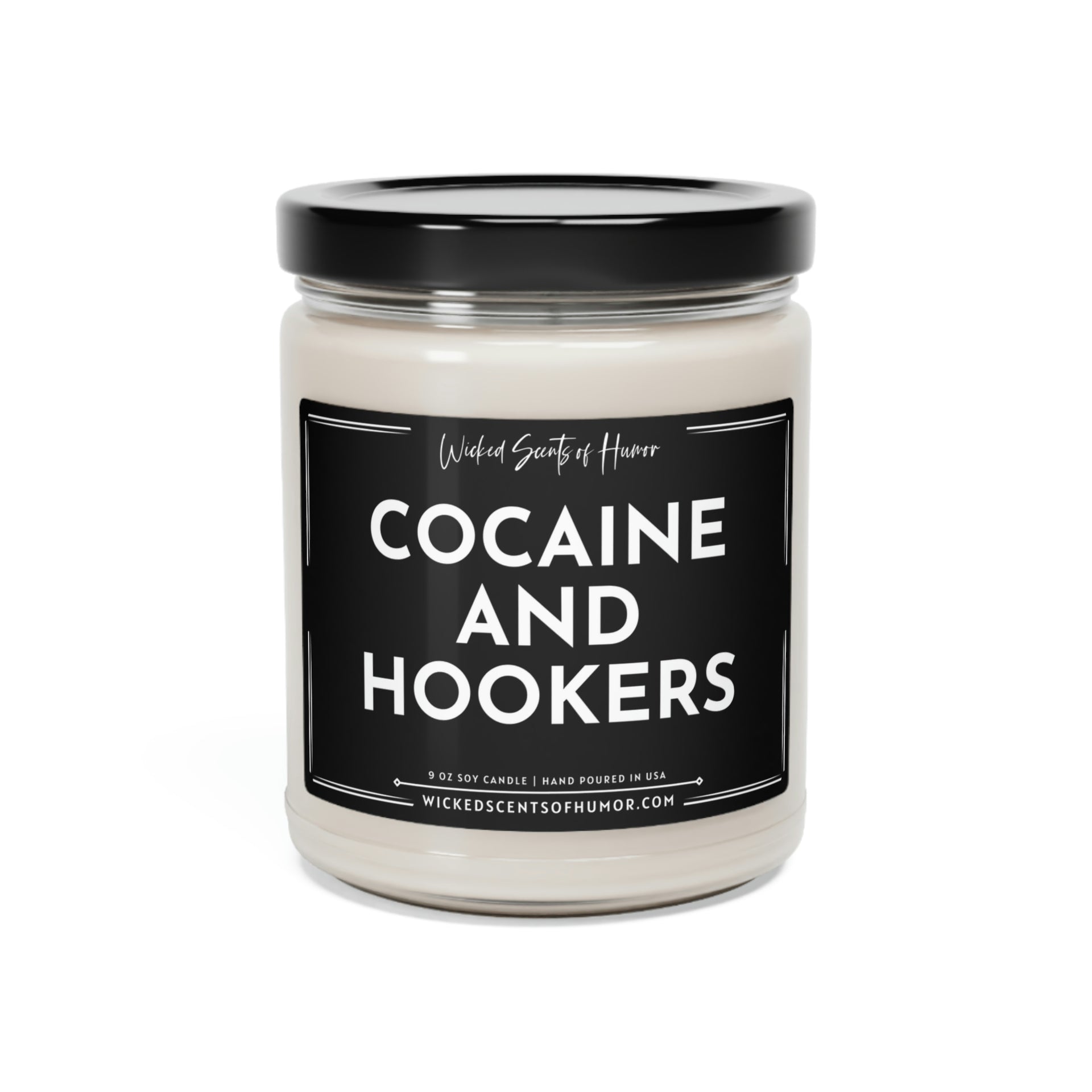  Cocaine and Hookers Funny Candle, Gag Gift, Gift for
