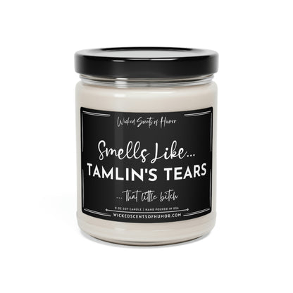 Smells like Tamlin's Tears, ACOTAR, Bookish Gift, Reader Gift, Funny Adult Candles, All Natural 9oz Soy Candle, ACOMAF Merch, Velaris