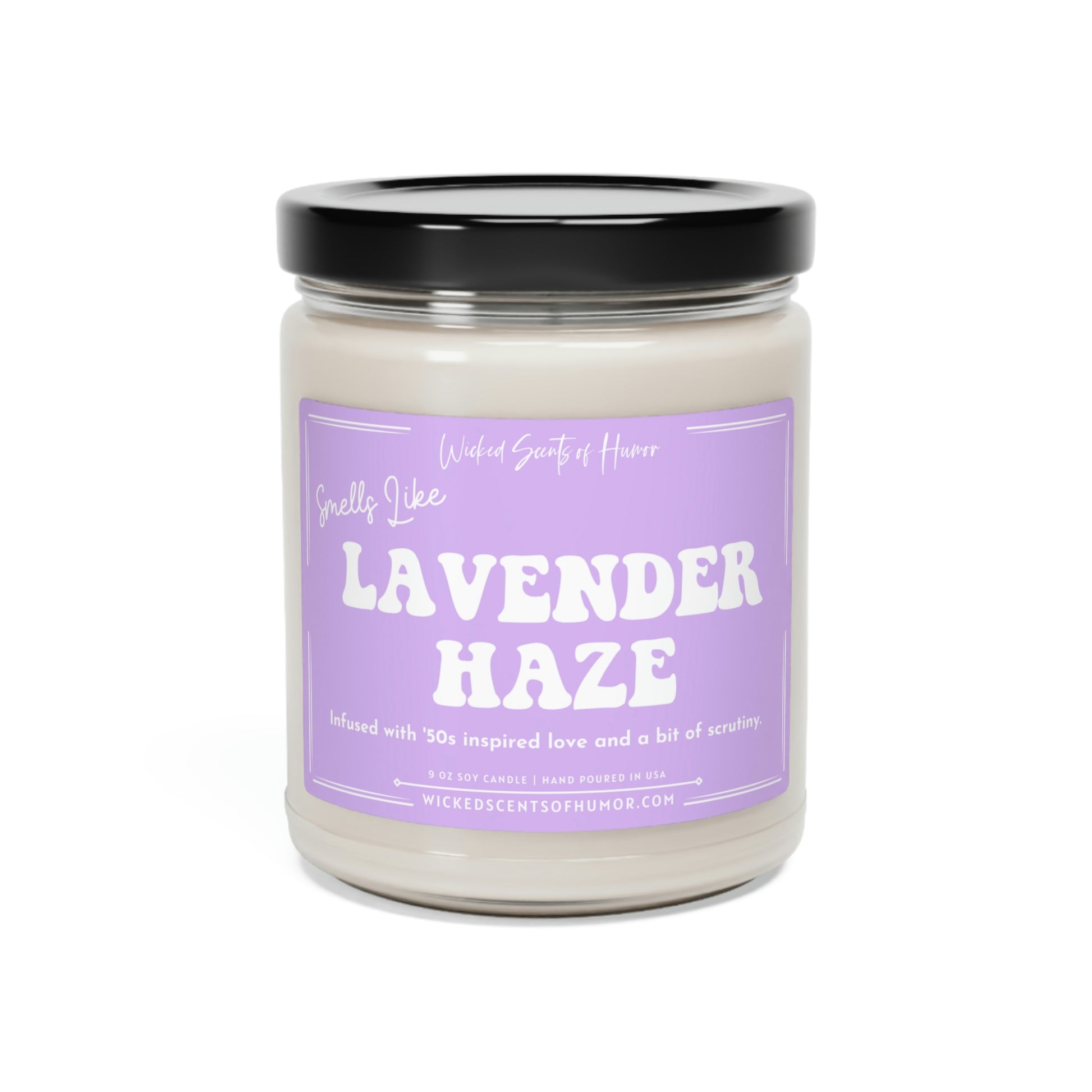 Lavender Haze Candle