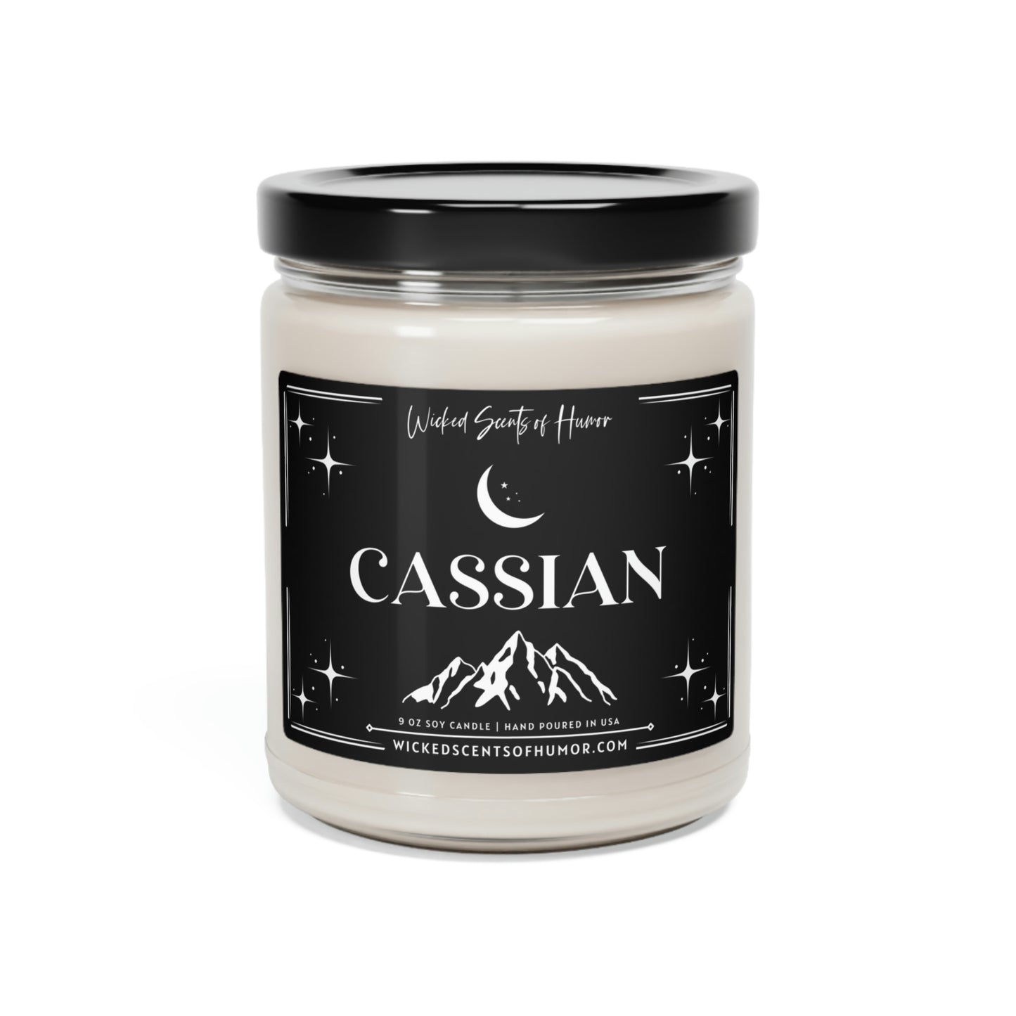 CASSIAN Soy Candle, acotar, acomaf, Book Lover Candle, Book Scented Candle, Literary Candle, Book Inspired, A Court of Thorns and Roses