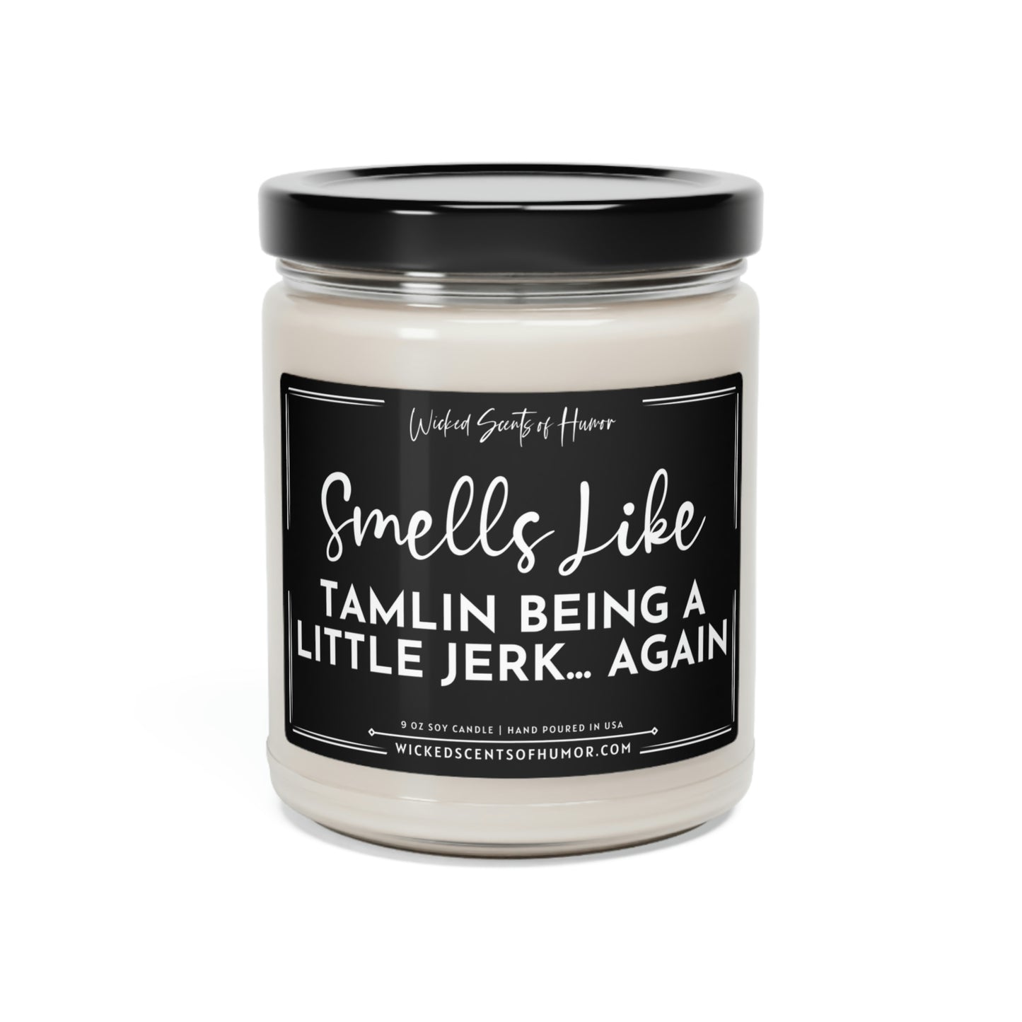 Smells Like Tamlin Being a Jerk Again, ACOTAR, Bookish Gift, Reader Gift, Funny Adult Candles, Natural 9oz Soy Candle, ACOMAF Merch,