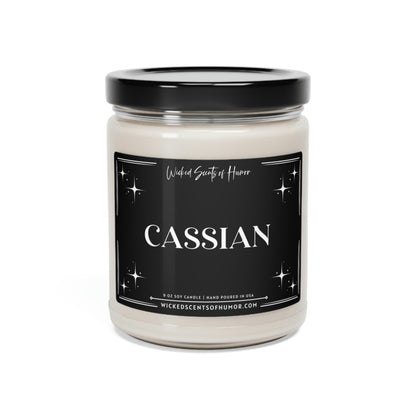 Copy of CASSIAN Soy Candle, acotar, acomaf, Book Lover Candle, Book Scented Candle, Literary Candle, Book Inspired, A Court of Thorns and Roses
